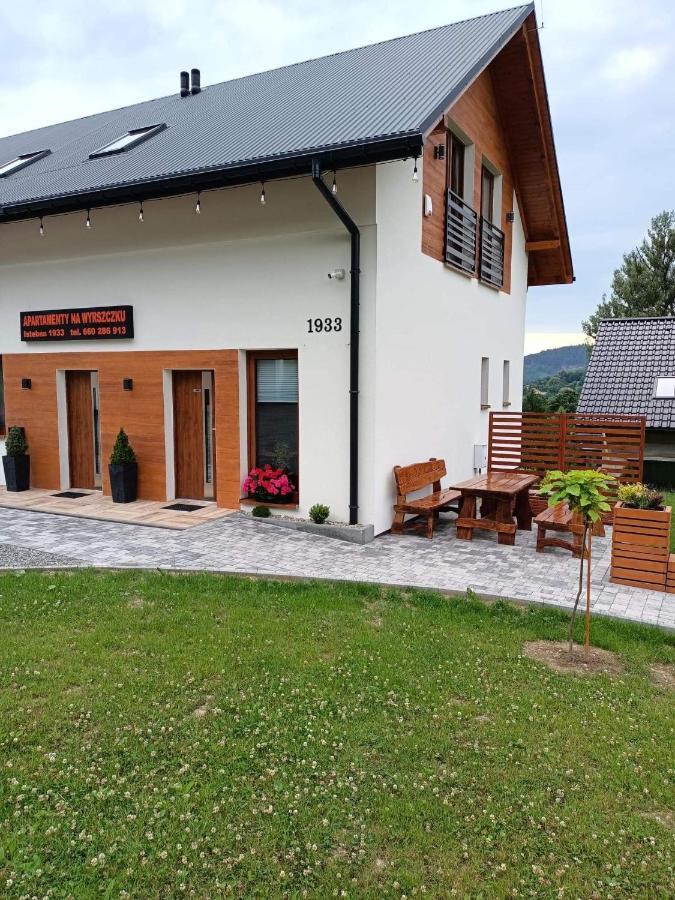 Apartamenty Na Wyrszczku Истебна Экстерьер фото