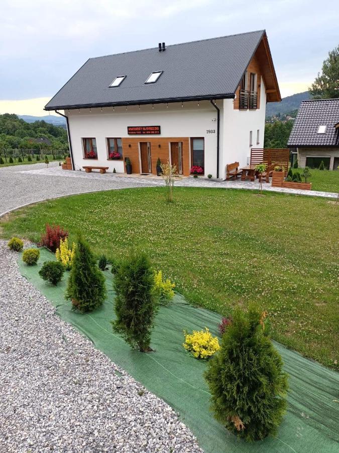 Apartamenty Na Wyrszczku Истебна Экстерьер фото