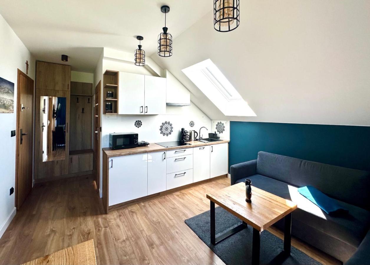Apartamenty Na Wyrszczku Истебна Экстерьер фото