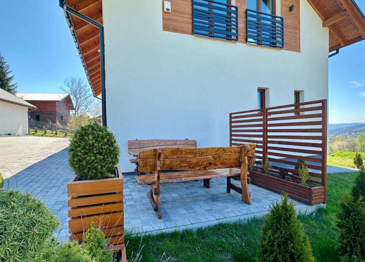 Apartamenty Na Wyrszczku Истебна Экстерьер фото