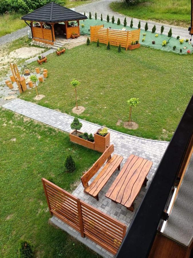 Apartamenty Na Wyrszczku Истебна Экстерьер фото