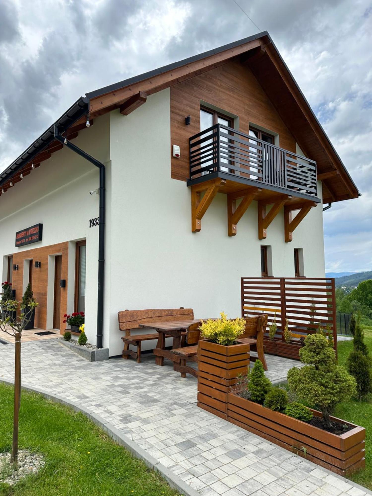 Apartamenty Na Wyrszczku Истебна Экстерьер фото